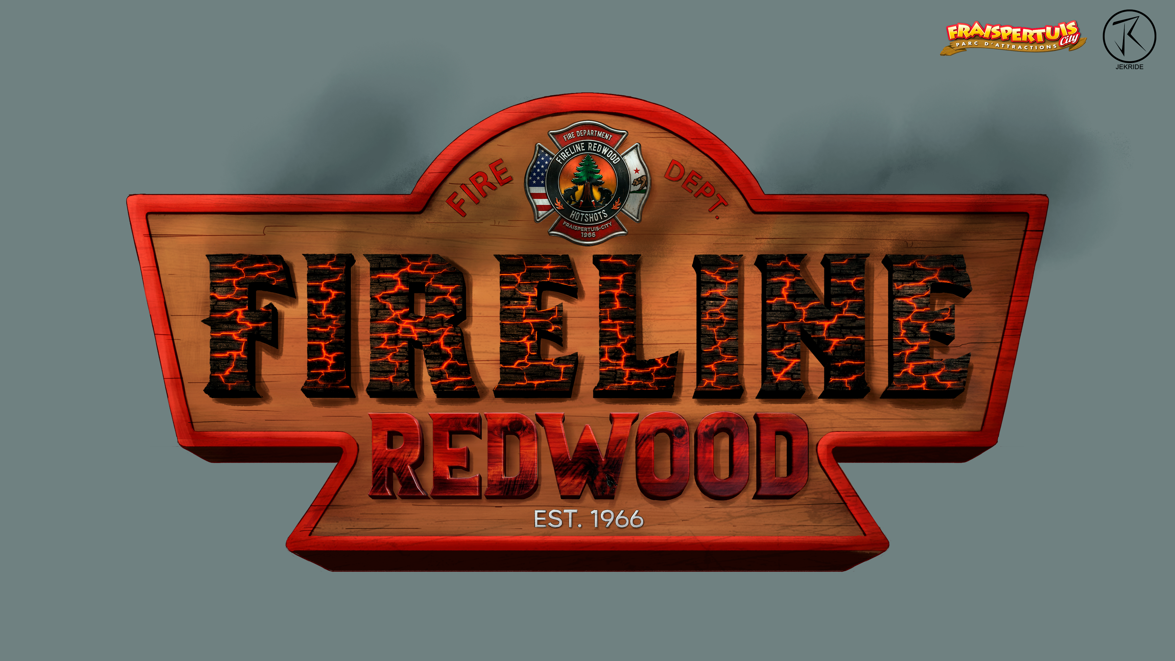 Fireline Redwood - 5