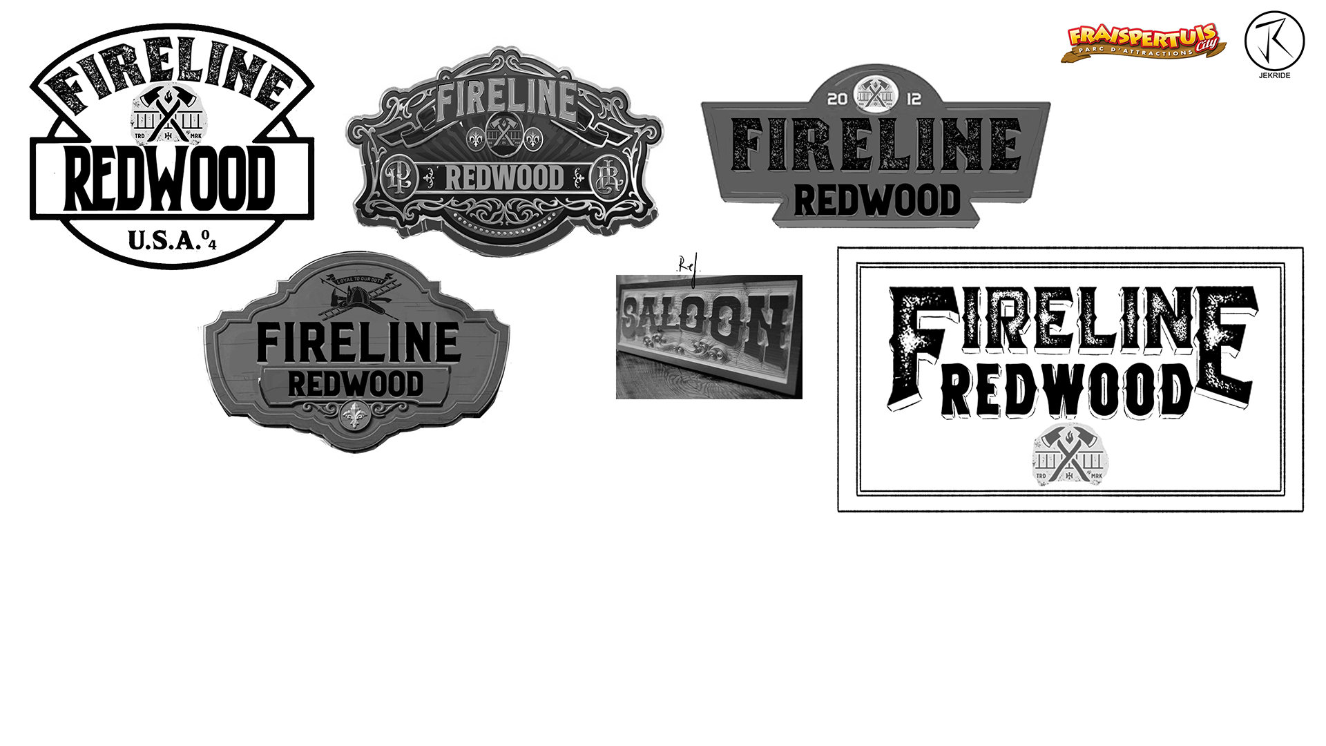 Fireline Redwood - 1