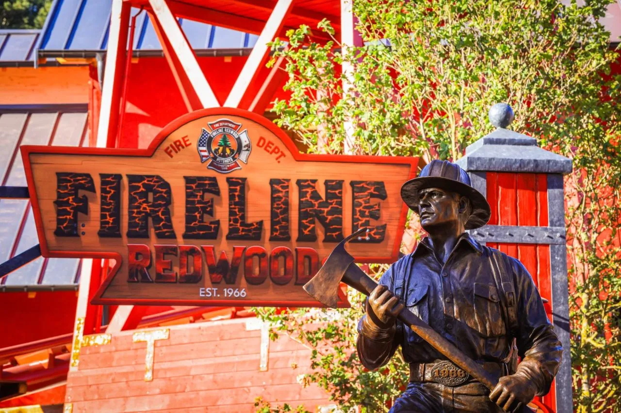 Fireline Redwood - 6