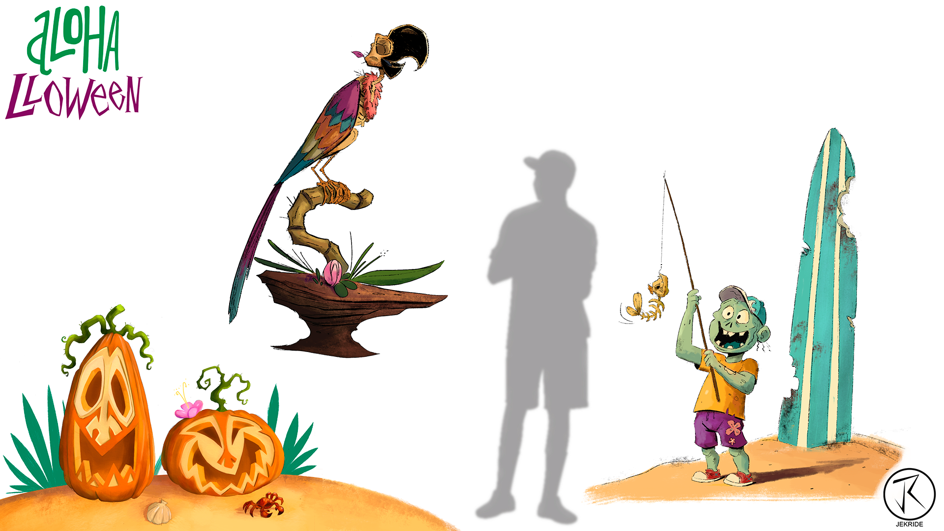 Aloha lloween - 6