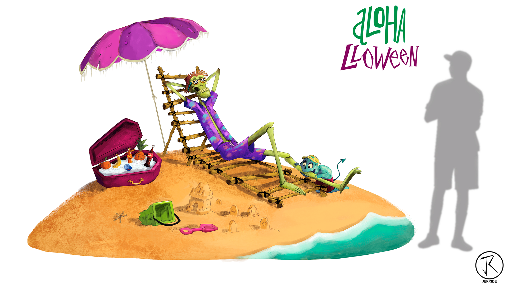 Aloha lloween - 3