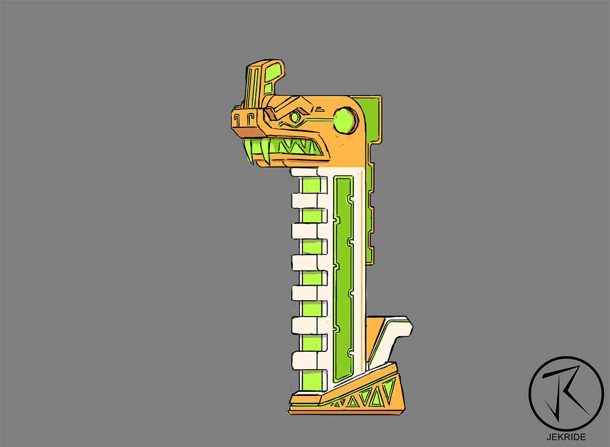 Inka (working title) - 5