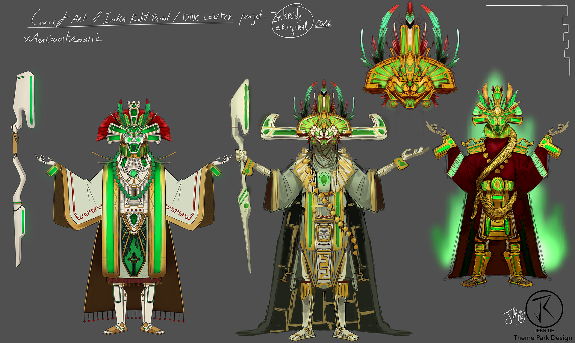 Inka (working title) - 2