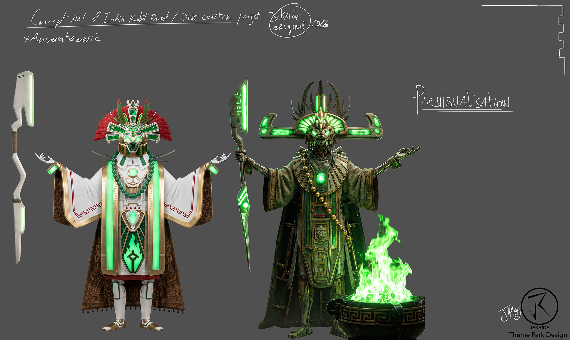 Inka (working title) - 3