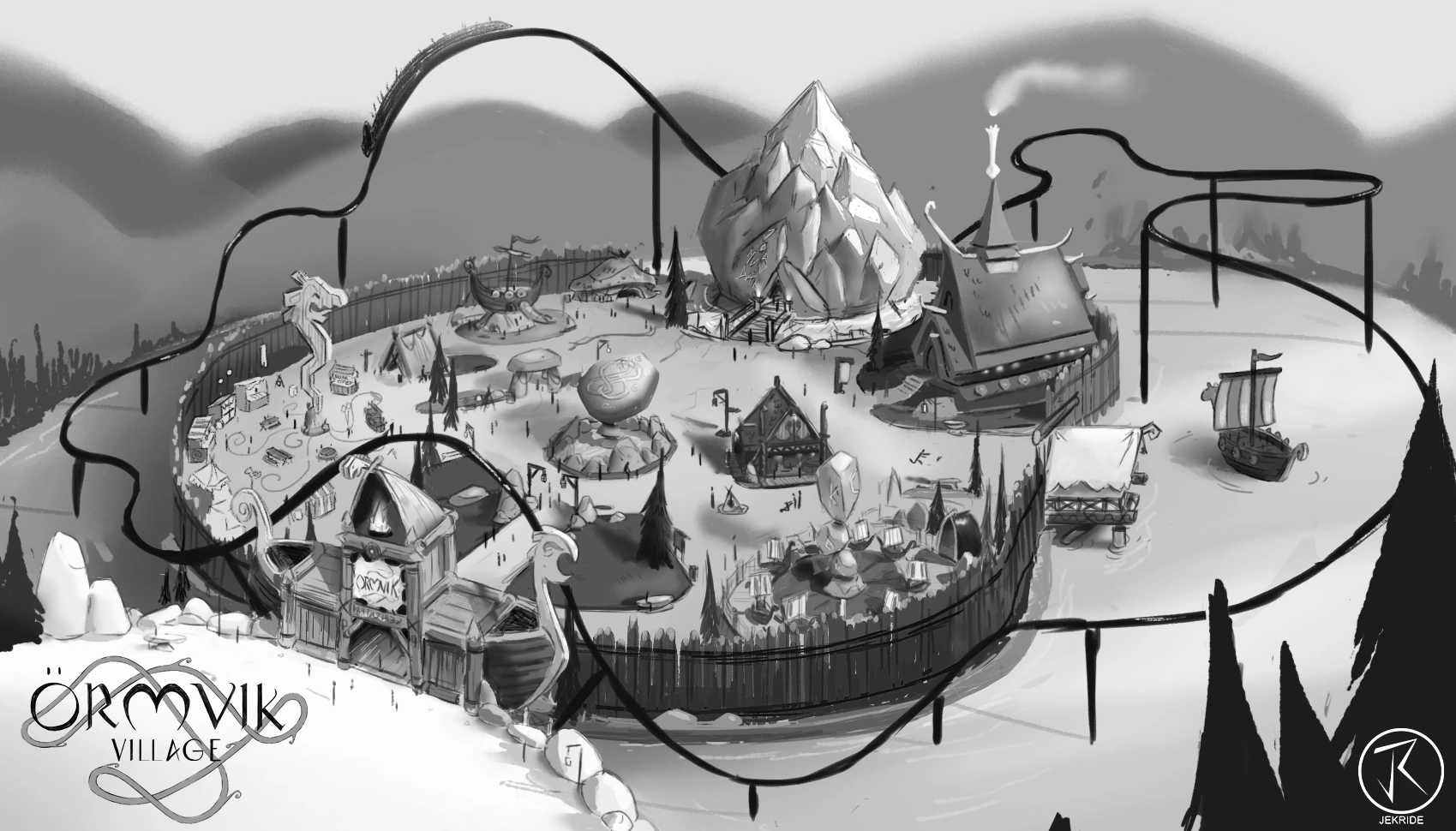 Örmvik village/Jurmundar - 1