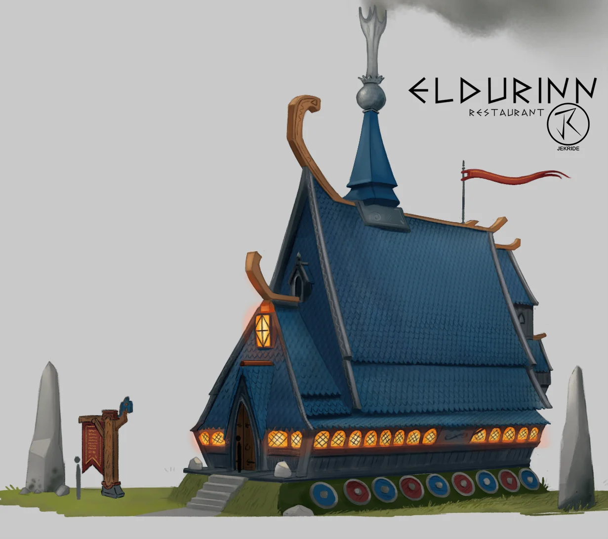 Örmvik village/Jurmundar - 8