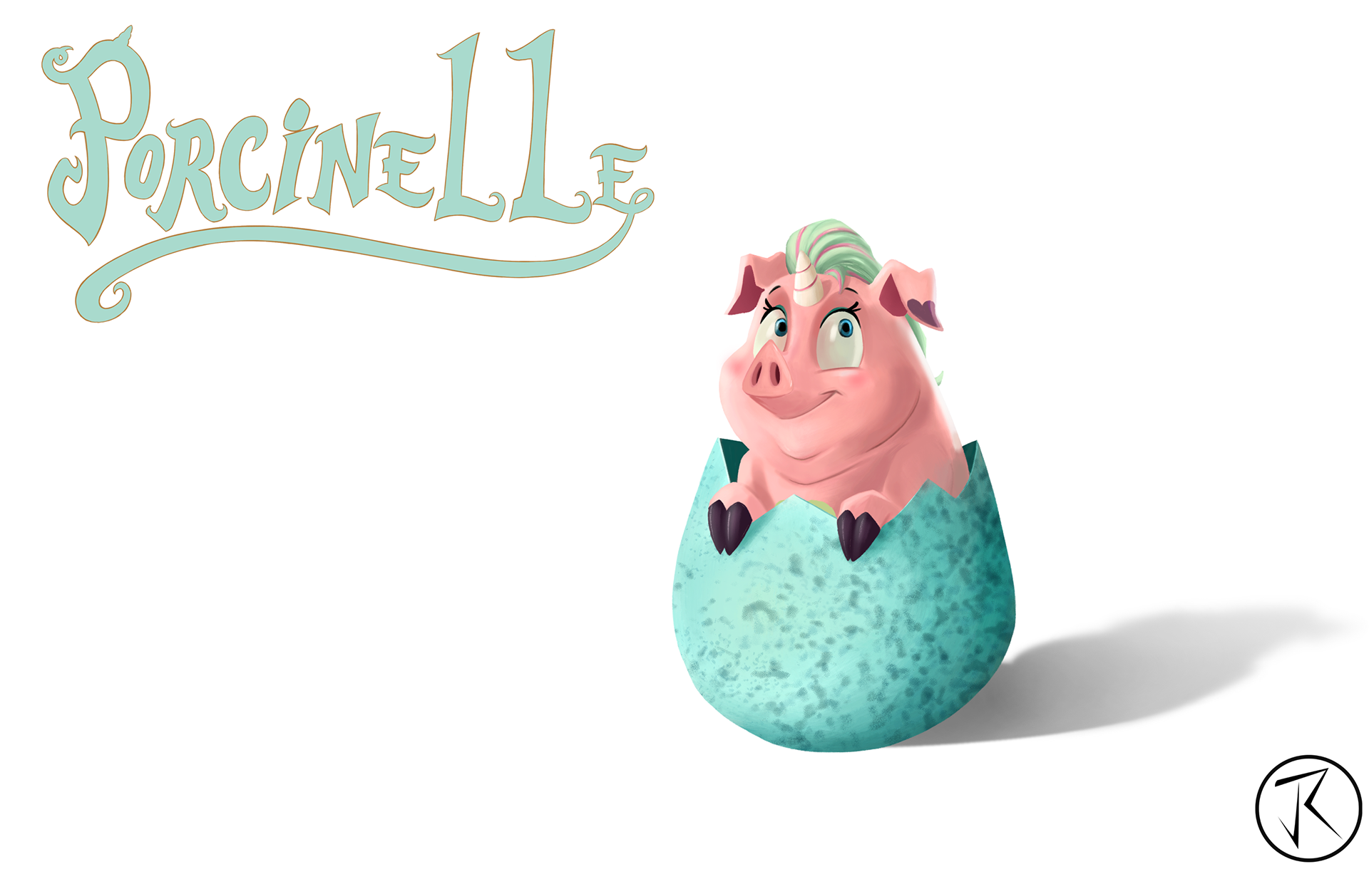 Porcinelle's flight - 3