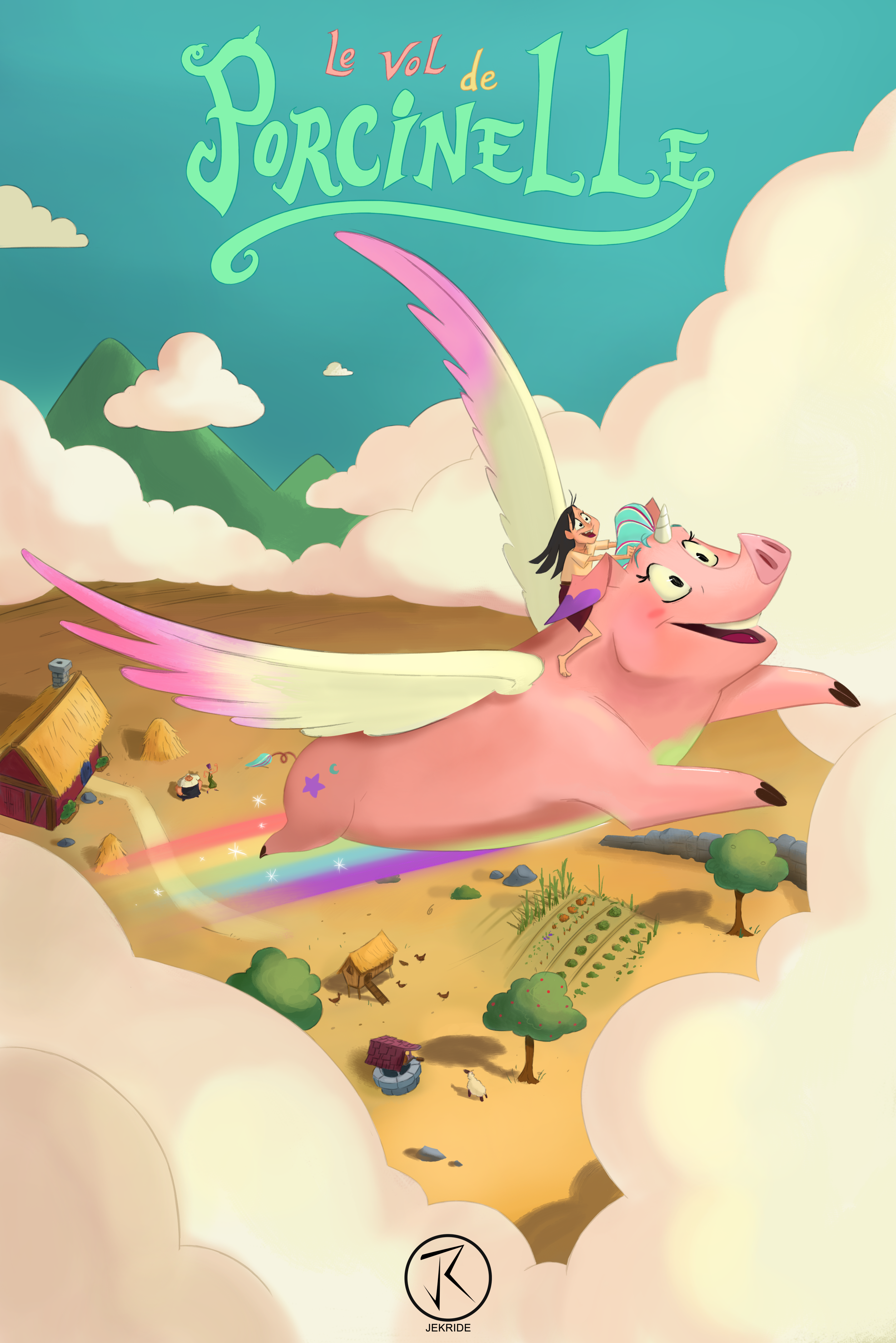 Porcinelle's flight