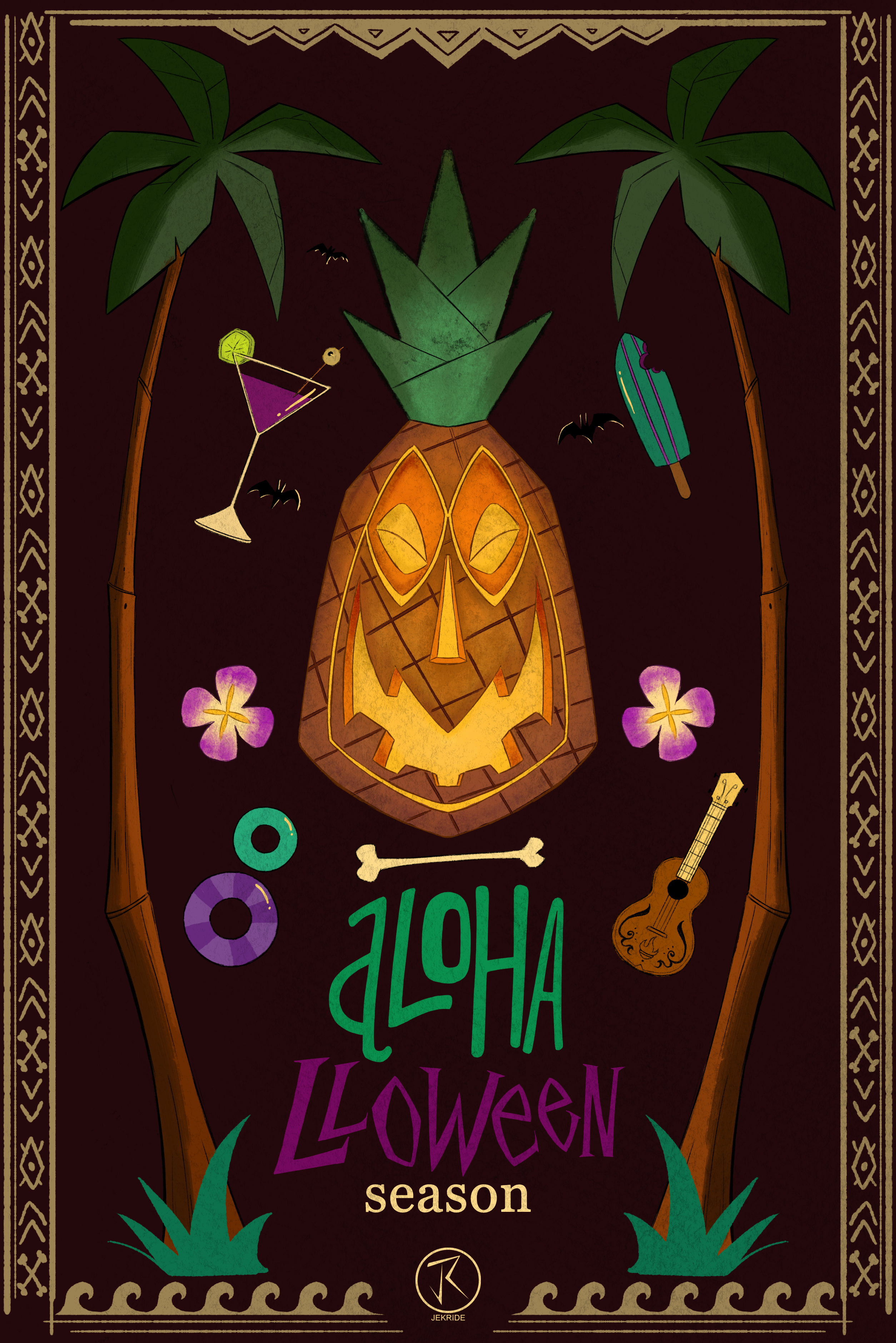 Aloha lloween